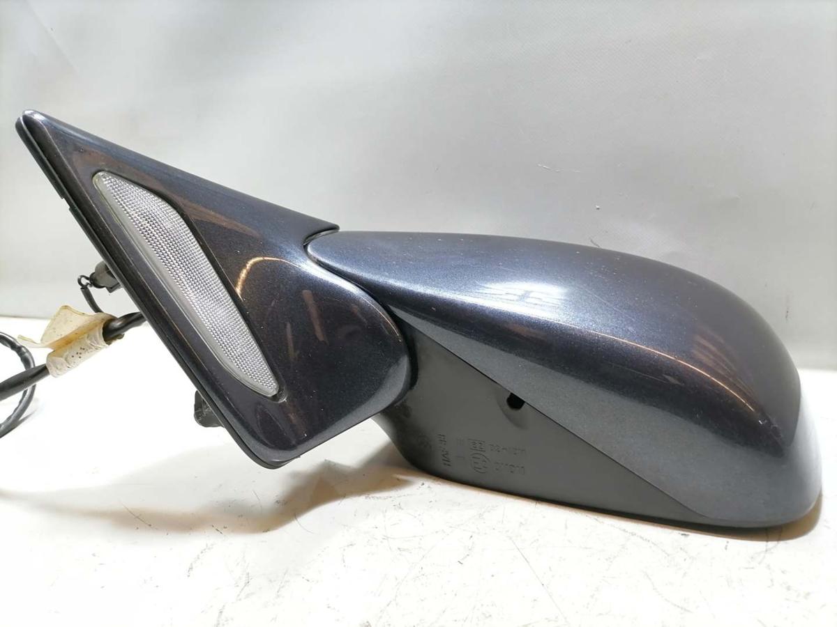 Citroen C8 original Außenspiegel links elektrisch anklappbar Astergrau EYJ Bj.2006